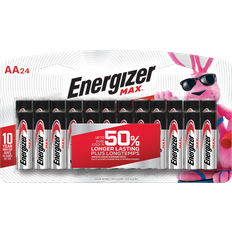 Batteries & Chargers Energizer Max AA Batteries 24-Pack NONE