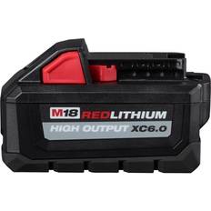 Milwaukee M18 Redlithium High Output XC6.0 Battery Pack