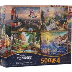 Thomas Kinkade Disney Dreams 4 in 1 Puzzle Set –