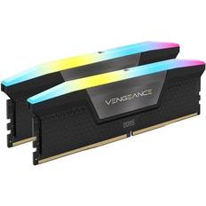 RAM minne Corsair Vengeance RGB DDR5 6000Mhz 2x16GB (CMH32GX5M2D6000Z36K)