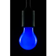 Segula E27 2 W LED lamp, blue, dimmable