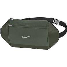 Nike Challenger Waist Pack (L) Nylon/100% Polyester Medium Olive/Black/Silver