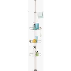 Zenna Home Tension Corner Shower Caddy, Bath Accessories, Household