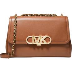 Handbags Michael Kors Parker Extra-Large Shoulder Bag - Luggage Brown