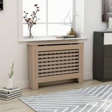 Ovnsbeskyttelse vidaXL Radiator Cover 112x19x81 MDF