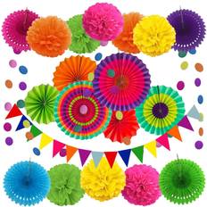 Party Decorations 21-pack