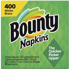 Bounty Napkins White 400ct