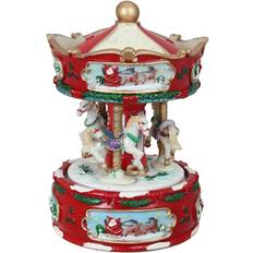 Northlight 6.5" Animated Carousel Music Box MichaelsÂ Multicolor 6.5"