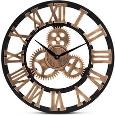 Baxton Studio Randolph Wall Clock 24"