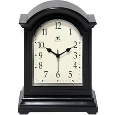 Black Table Clocks Infinity Instruments Antique Grandfather Tabletop Table Clock