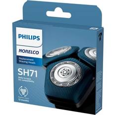 Black Shaver Replacement Heads Philips Norelco Shaving Head For Shaver 7000 3-Pack