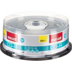 Maxell CD-R 700MB 48X 25/Pack Spindle