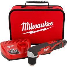 Right angle drill Milwaukee M12 Cordless Lithium-Ion 3/8" Right Angle Drill/Driver Kit