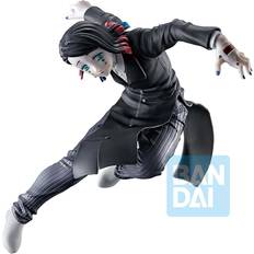 Bandai Demon Slayer Ichibansho Enmu Figure Black/Brown/White One-Size