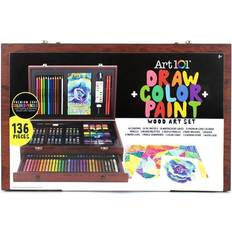 170pc Deluxe Wood Art Set - Art 101