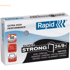 Heftgeräte & Heftklammern reduziert Rapid Esselte Strong 24/8+, 1000