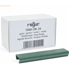 Regur OK 24 Eyelet clamps green 1000 pcs Regur