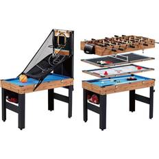 Table Sports MD Sports 5 in 1 Combo Arcade Game Table