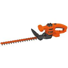 GARCARE 4.8-Amp Corded Hedge Trimmer with 24-Inch Laser Cutting Blade, Blade Cover Included