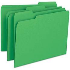 Smead Colored File Folders, 1/3-Cut Tabs, Letter