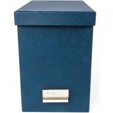 Blue Archiving Boxes File Box Navy Bigso Box of Sweden