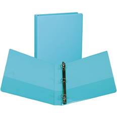 Lion® Recycled Plastic Clipboard, 11 x 17, Landscape, Blue