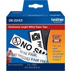 Brother Continuous Length Shipping Label Tape Roll Whi
