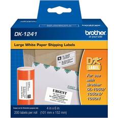 Brother Office Supplies Brother Die-Cut Shipping Labels 4 6 200/Roll