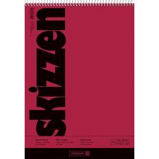Skizzen- & Zeichenblöcke Brunnen Drawing/Sketchpad 240 x 330 mm 110 GSM 50 Leaves