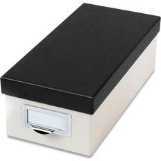 Desktop Organizers & Storage Oxford Index Card File Box, 1000-Card
