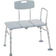 Health Drive Medical Transfer Tub Bench