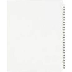 Avery Notepads Avery Style Legal Numeric 151 Tab Paper