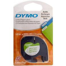 Dymo Letra-Tag Tape Label Paper
