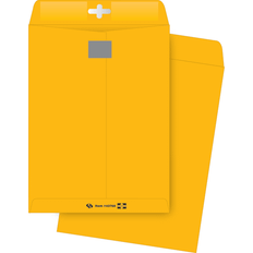 Envelopes & Mailing Supplies on sale Quality Park Postage Saving ClearClasp Kraft Envelopes, Kraft, 100/Box