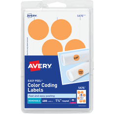 Avery Easy Peel Laser Color Coding
