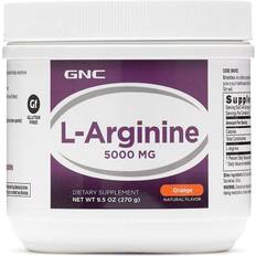 GNC L-Arginine Powder 5000mg 9.5oz(270g)