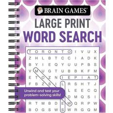 Word search books Large Print Word Search (Brain Games)