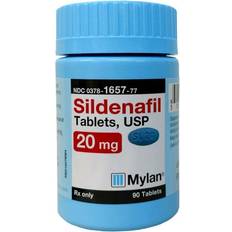 Vitamins & Supplements Sildenafil 20mg Tablet 90 Count 90 Count