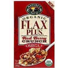 Nature's Path Red Berry Flax Cereal, Organic, 10.6 oz