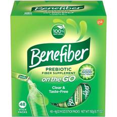 Benefiber Prebiotic Fiber Sticks 48ct
