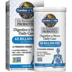 Vitamins & Supplements Garden of Life Dr. Formulated Digestive & Stress Care Probiotic Capsules 30ct