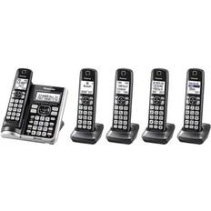 Panasonic Cordless Phone System TGD664M With 4 - KX-TGD664M