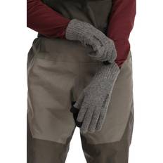 Simms Fishing Gloves Simms Wool Full Finger Glove Steel