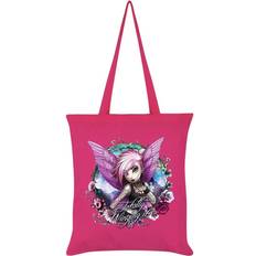 Hexxie Totally Winging It Violet Tote Bag