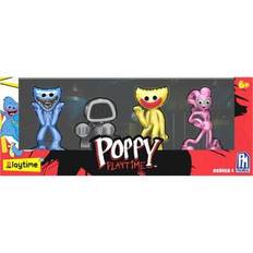 Set of 4 POPPY PLAYTIME Action Figures - Huggy Wuggy Mommy Long Legs Kissy  Missy
