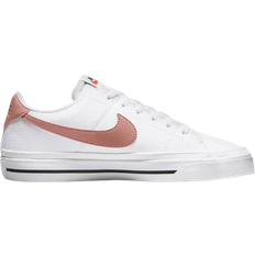 Nike Court Legacy Next Nature W - White/Team Orange/Black/Rose Whisper