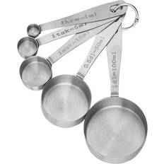 Stainless Steel Measuring Cups Dorre Myah Measuring Cup 5pcs