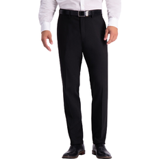 Brown Pants & Shorts Kenneth Cole Men's Slim-Fit Shadow Check Dress Pants
