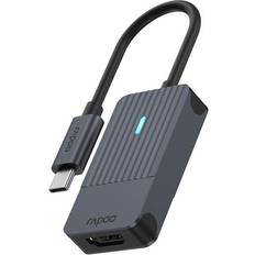 Rapoo USB C-VGA Adapter M-F 0.2m