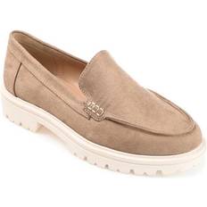 Beige Low Shoes Journee Collection Erika